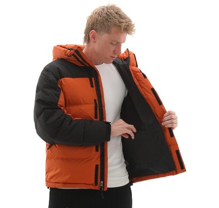 The North Face M Hmlyn Down Parka Erkek Mont Turuncu