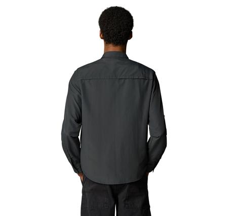 The North Face M L-S Sequoıa Shırt Erkek Gömlek Antrasit