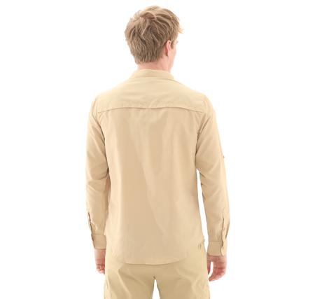 The North Face M L-S Sequoıa Shırt Erkek Gömlek Kahve