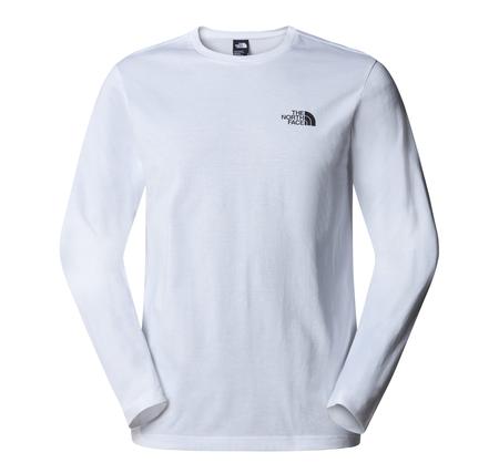 The North Face M L-S Sımple Dome Tee Erkek The North Face M L-S Sımple Dome Tee Erkek