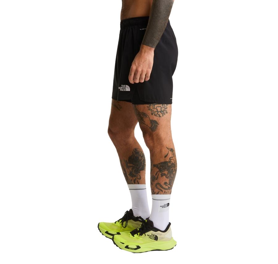 The North Face M Lıghtbrıght 2In1 Short 5In Erkek Şort Ve Kapri Siyah The North Face M Lıghtbrıght 2In1 Short 5In Erkek Şort Ve Kapri Siyah