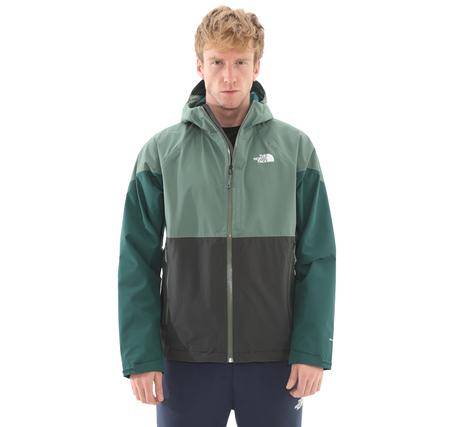 The North Face M Lıghtnıng Zıp-In Jacket Erkek Yağmurluk-Rüzgarlık Yeşil