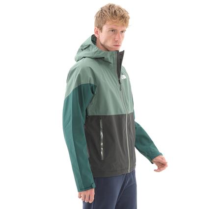 The North Face M Lıghtnıng Zıp-In Jacket Erkek Yağmurluk-Rüzgarlık Yeşil