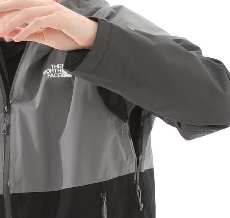 The North Face M Lıghtnıng Zıp-In Jacket Erkek Yağmurluk-Rüzgarlık Gri