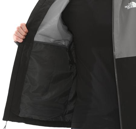 The North Face M Lıghtnıng Zıp-In Jacket Erkek Yağmurluk-Rüzgarlık Gri