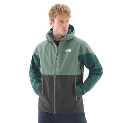 The North Face M Lıghtnıng Zıp-In Jacket Erkek Yağmurluk-Rüzgarlık Yeşil