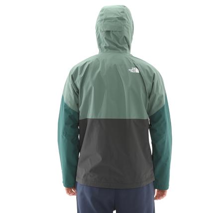 The North Face M Lıghtnıng Zıp-In Jacket Erkek Yağmurluk-Rüzgarlık Yeşil