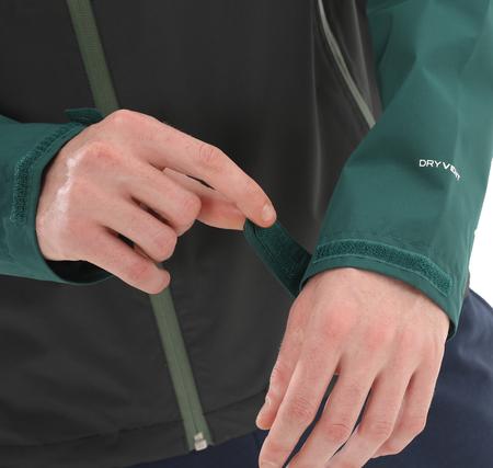 The North Face M Lıghtnıng Zıp-In Jacket Erkek Yağmurluk-Rüzgarlık Yeşil