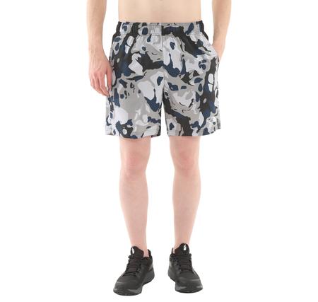 The North Face M Ma 24-7 7In Shorts Aop Erkek Şort Ve Kapri Lacivert