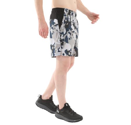 The North Face M Ma 24-7 7In Shorts Aop Erkek Şort Ve Kapri Lacivert