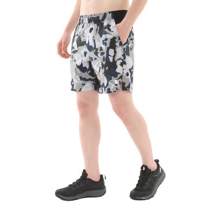 The North Face M Ma 24-7 7In Shorts Aop Erkek Şort Ve Kapri Lacivert