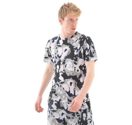 The North Face M Ma 24-7 S-S Tee Aop Erkek T-Shirt Mavi