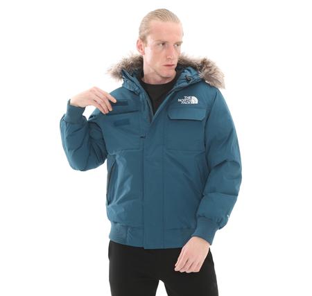 The North Face M Mcmurdo Bomber Erkek Mont Lacivert