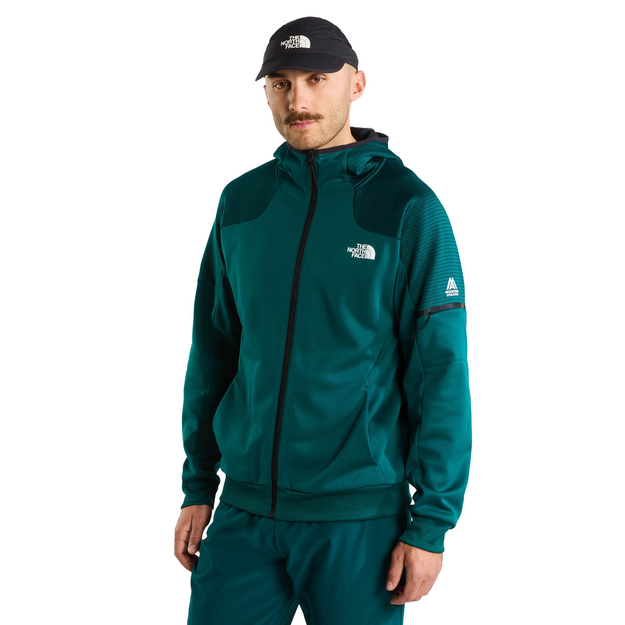Мужская куртка The North Face M Mountain Athletics Full Zip Fleece 2.0