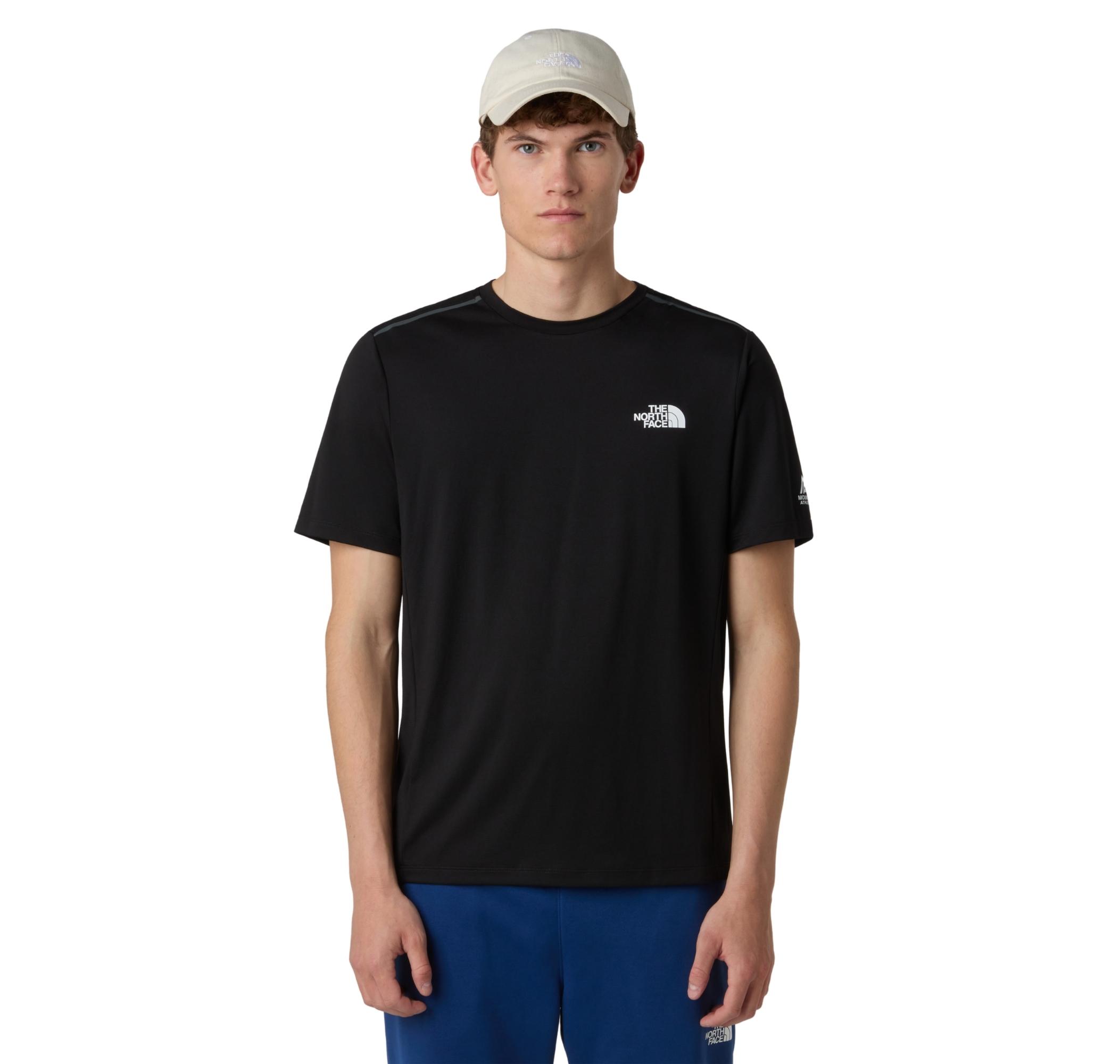 Мужская футболка The North Face M Mountain Athletics Tape Short Sleeves