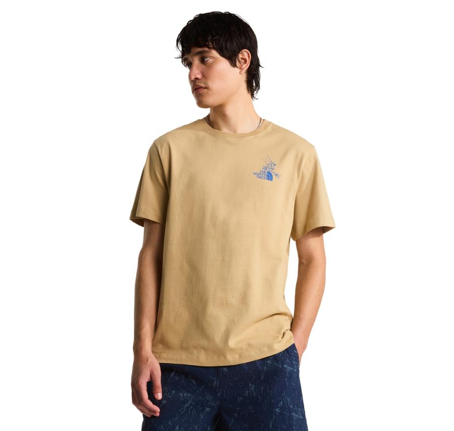 The North Face M Mountaın Celebratıon Regular Short Sle Erkek T-Shirt The North Face M Mountaın Celebratıon Regular Short Sle Erkek T-Shirt