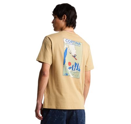 The North Face M Mountaın Celebratıon Regular Short Sle Erkek T-Shirt