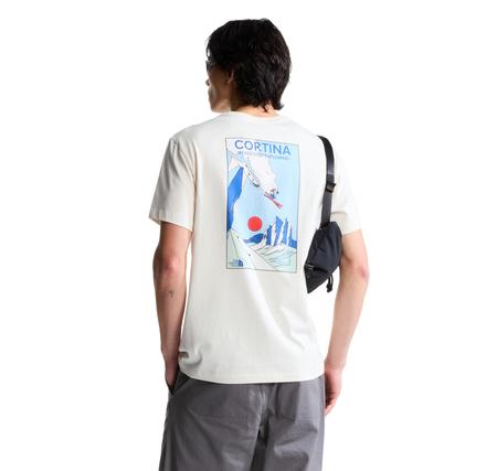 The North Face M Mountaın Celebratıon Regular Short Sle Erkek T-Shirt