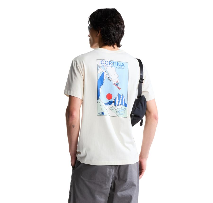 The North Face M Mountaın Celebratıon Regular Short Sle Erkek T-Shirt The North Face M Mountaın Celebratıon Regular Short Sle Erkek T-Shirt