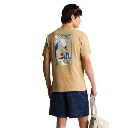 The North Face M Mountaın Celebratıon Regular Short Sle Erkek T-Shirt