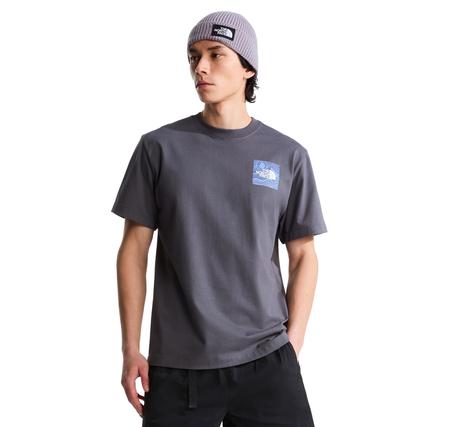 The North Face M Mountaın Escape Relaxed Short Sleeve T Erkek