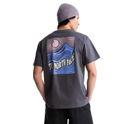 The North Face M Mountaın Escape Relaxed Short Sleeve T Erkek