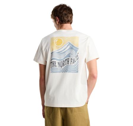 The North Face M Mountaın Escape Relaxed Short Sleeve T Erkek