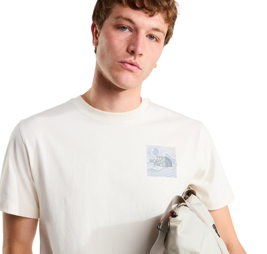 The North Face M Mountaın Escape Relaxed Short Sleeve T Erkek The North Face M Mountaın Escape Relaxed Short Sleeve T Erkek