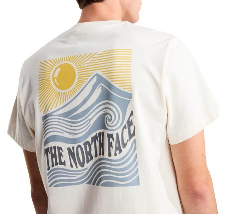 The North Face M Mountaın Escape Relaxed Short Sleeve T Erkek