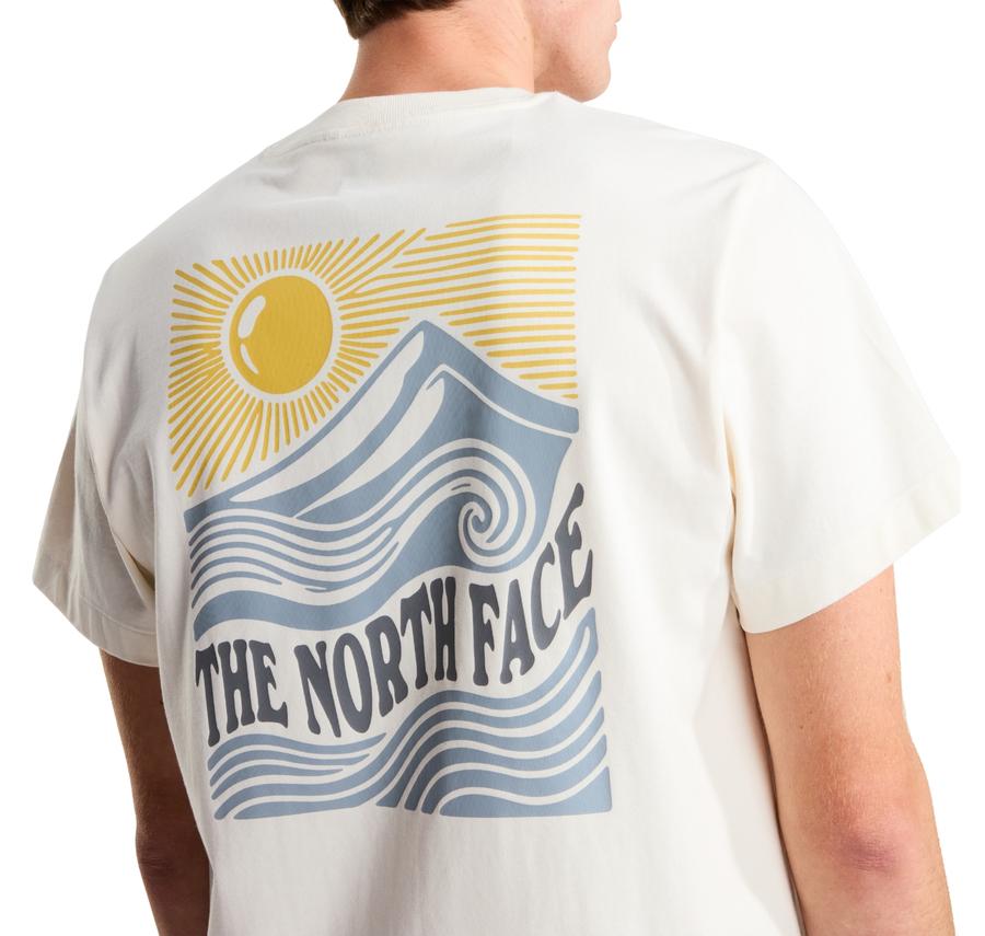 The North Face M Mountaın Escape Relaxed Short Sleeve T Erkek The North Face M Mountaın Escape Relaxed Short Sleeve T Erkek