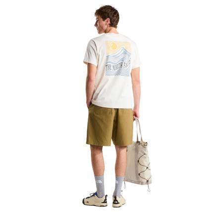 The North Face M Mountaın Escape Relaxed Short Sleeve T Erkek