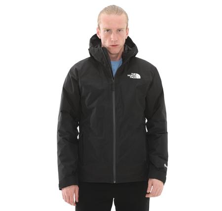 The North Face M Mountaın Lıght Trıclımate Gtx Jacket Erkek Mont Siyah