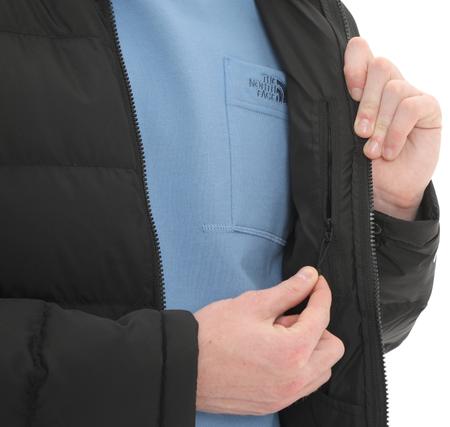 The North Face M Mountaın Lıght Trıclımate Gtx Jacket Erkek Mont Siyah