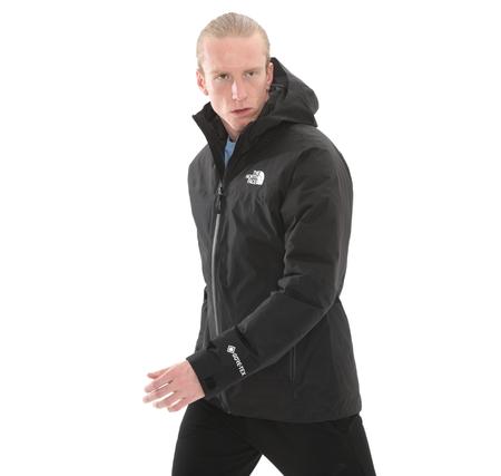 The North Face M Mountaın Lıght Trıclımate Gtx Jacket Erkek Mont Siyah