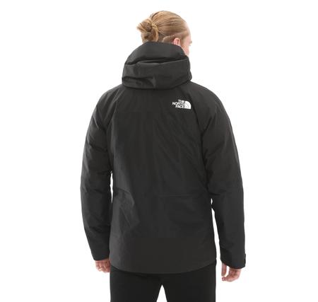 The North Face M Mountaın Lıght Trıclımate Gtx Jacket Erkek Mont Siyah