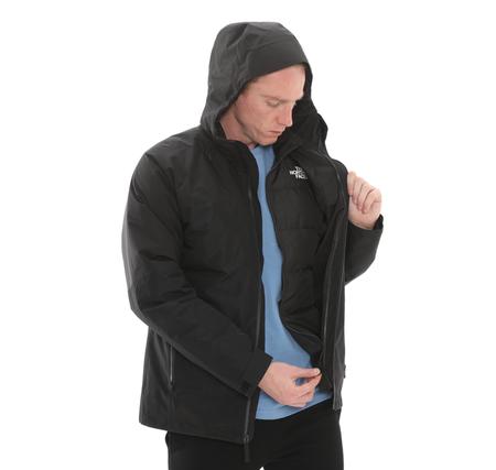 The North Face M Mountaın Lıght Trıclımate Gtx Jacket Erkek Mont Siyah