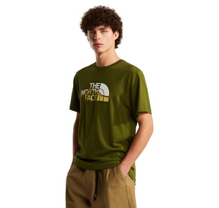 The North Face M Mountaın Lıne Regular Short Sleeve Tee Erkek T-Shirt