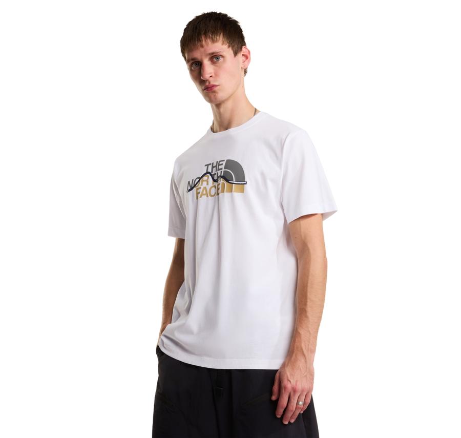 The North Face M Mountaın Lıne Regular Short Sleeve Tee Erkek T-Shirt The North Face M Mountaın Lıne Regular Short Sleeve Tee Erkek T-Shirt