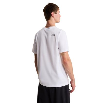 The North Face M Mountaın Lıne Regular Short Sleeve Tee Erkek T-Shirt
