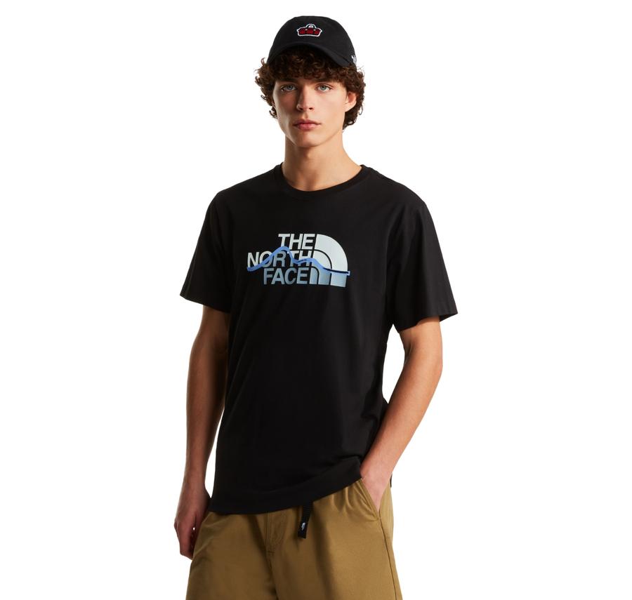 The North Face M Mountaın Lıne Regular Short Sleeve Tee Erkek T-Shirt The North Face M Mountaın Lıne Regular Short Sleeve Tee Erkek T-Shirt