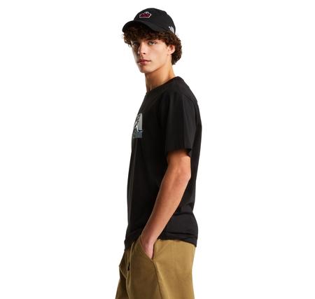 The North Face M Mountaın Lıne Regular Short Sleeve Tee Erkek T-Shirt