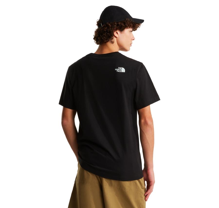 The North Face M Mountaın Lıne Regular Short Sleeve Tee Erkek T-Shirt The North Face M Mountaın Lıne Regular Short Sleeve Tee Erkek T-Shirt
