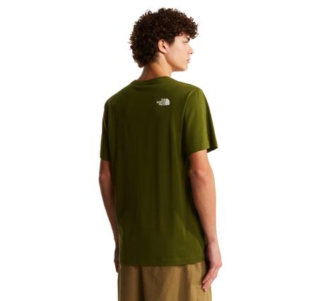 The North Face M Mountaın Lıne Regular Short Sleeve Tee Erkek T-Shirt