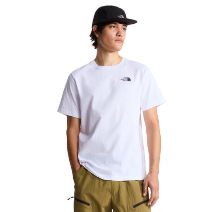 The North Face M North Faces Reg Ss Tee-Graphıc Erkek T-Shirt