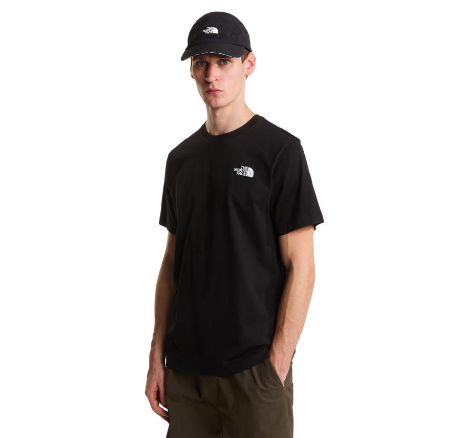 The North Face M North Faces Reg Ss Tee-Graphıc Erkek T-Shirt Siyah The North Face M North Faces Reg Ss Tee-Graphıc Erkek T-Shirt Siyah