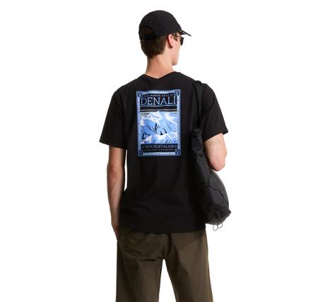 The North Face M North Faces Reg Ss Tee-Graphıc Erkek T-Shirt Siyah The North Face M North Faces Reg Ss Tee-Graphıc Erkek T-Shirt Siyah