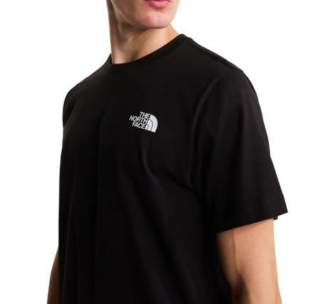 The North Face M North Faces Reg Ss Tee-Graphıc Erkek T-Shirt Siyah The North Face M North Faces Reg Ss Tee-Graphıc Erkek T-Shirt Siyah