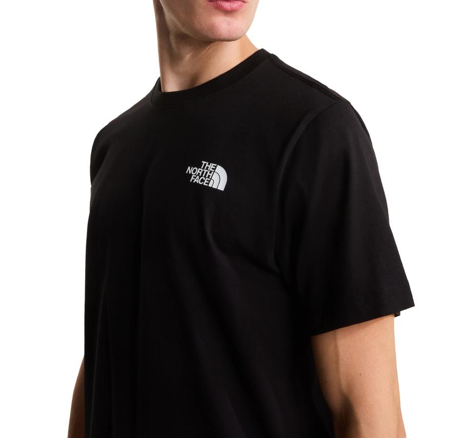 The North Face M North Faces Reg Ss Tee-Graphıc Erkek T-Shirt Siyah The North Face M North Faces Reg Ss Tee-Graphıc Erkek T-Shirt Siyah