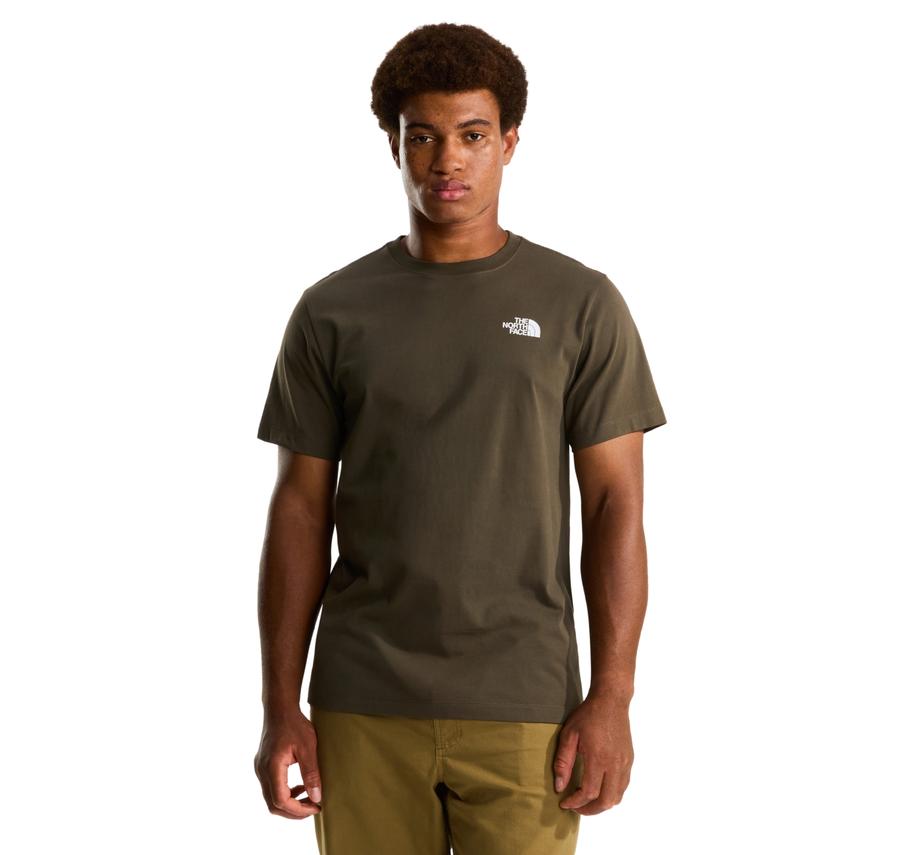 The North Face M North Faces Reg Ss Tee-Graphıc Erkek T-Shirt Yeşil The North Face M North Faces Reg Ss Tee-Graphıc Erkek T-Shirt Yeşil
