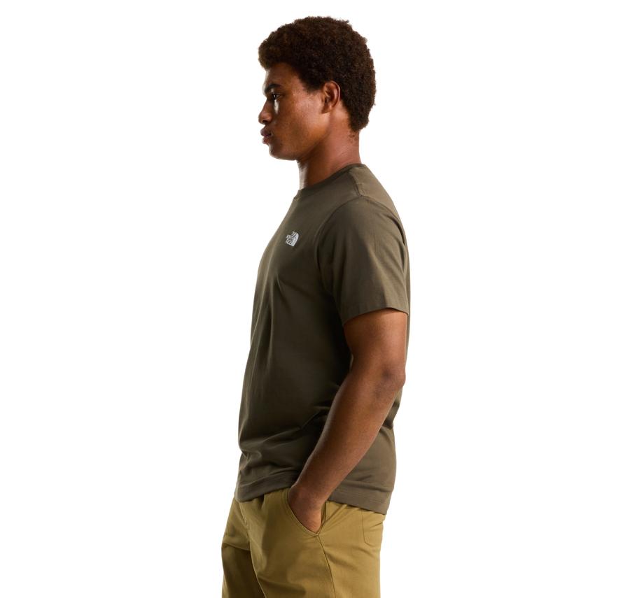 The North Face M North Faces Reg Ss Tee-Graphıc Erkek T-Shirt Yeşil The North Face M North Faces Reg Ss Tee-Graphıc Erkek T-Shirt Yeşil
